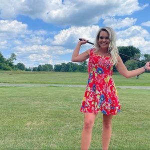 Jessica Simpson Floral dress